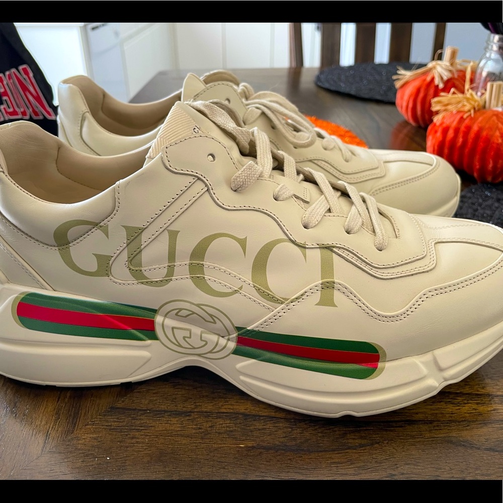 100% Authentic Mens Gucci Shoes